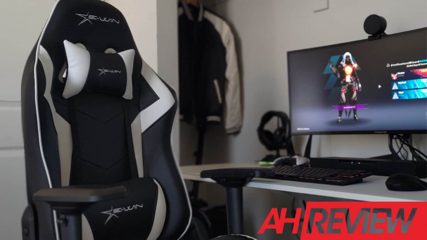 Featured image for EwinRacing Gaming Chair Review: Heavy Duty Comfort