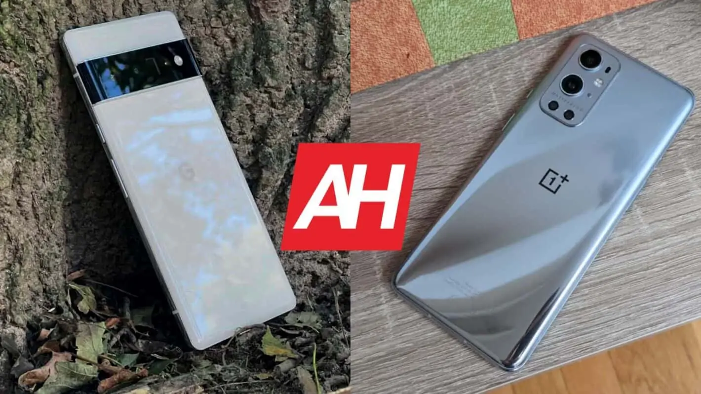 Featured image for Phone Comparisons: Google Pixel 6 Pro vs OnePlus 9 Pro