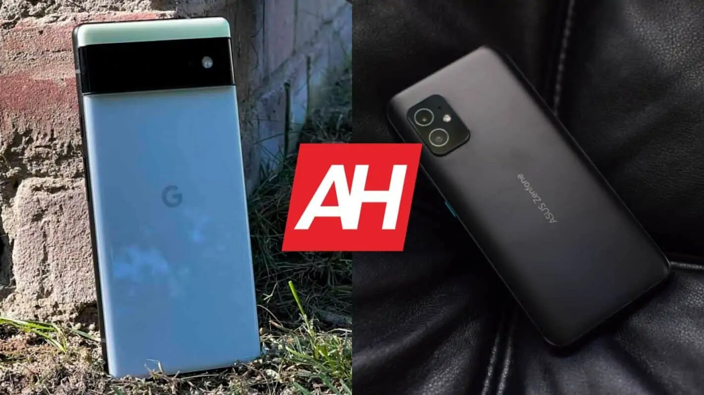 Featured image for Phone Comparisons: Google Pixel 6 vs ASUS ZenFone 8