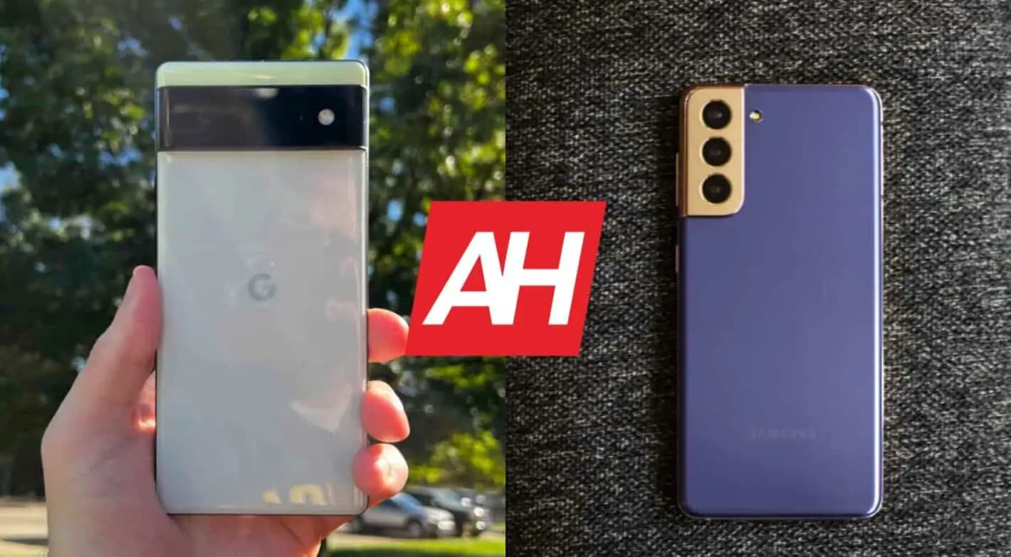 Featured image for Phone Comparisons: Google Pixel 6 vs Samsung Galaxy S21