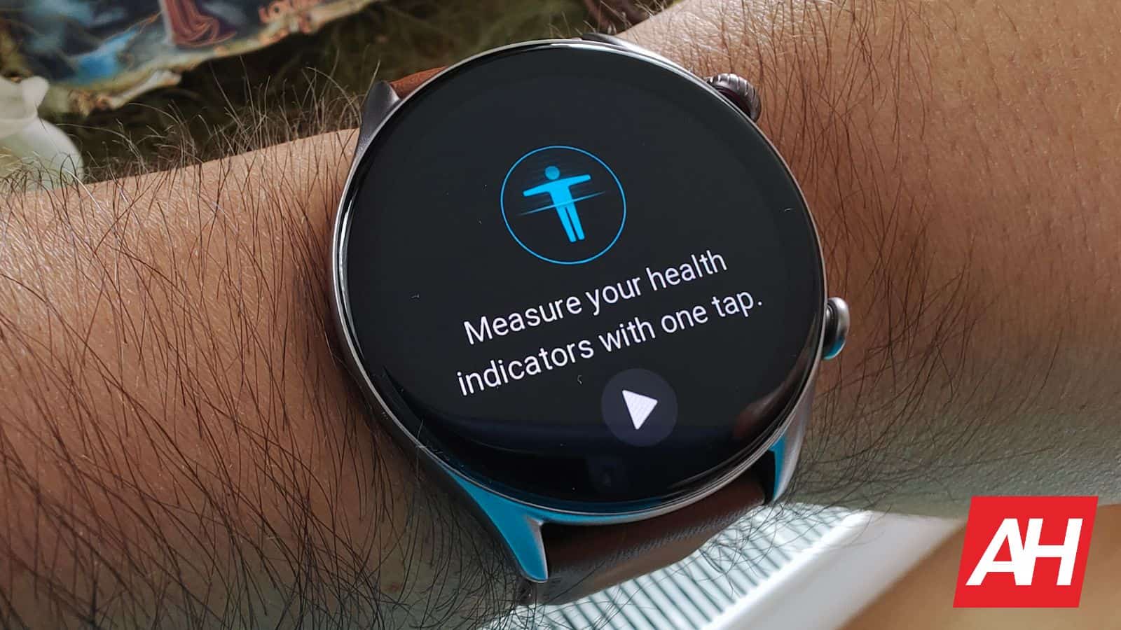 Amazfit GTR 3 Pro smartwatch health image 1