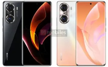 HONOR 60 Pro renders leak image 2