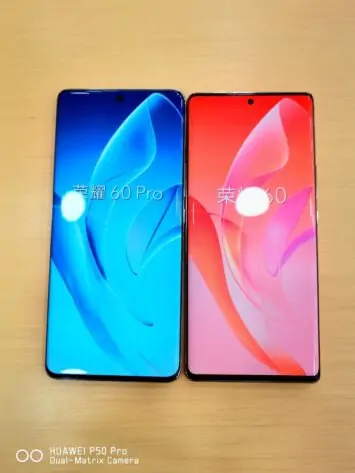 HONOR 60 and 60 Pro live images leak 2