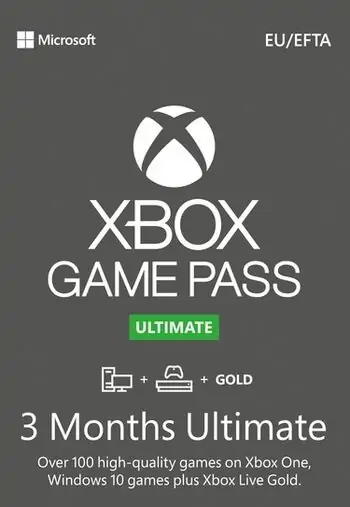 Xbox Game Pass Ultimate – 3 Month Subscription | Eneba