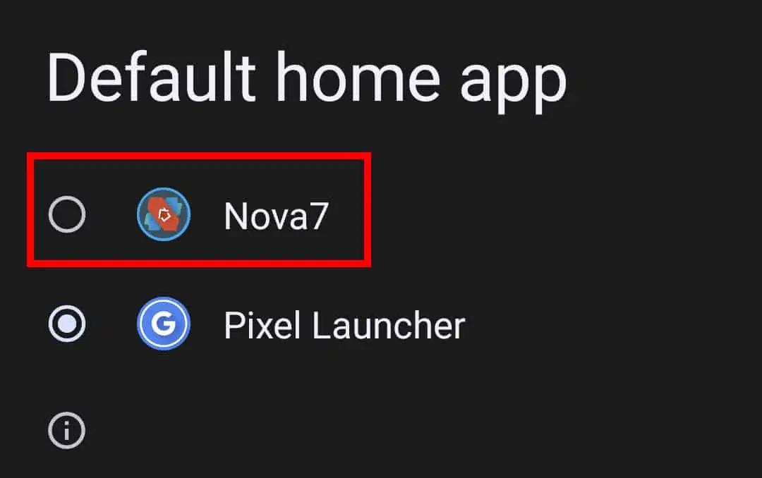 Pixel 6 Nova Launcher how to image 6