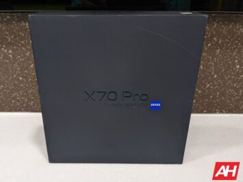 Vivo X70 Pro AH HR UB1