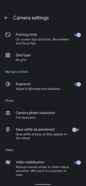 google pixel 6 camera features 2