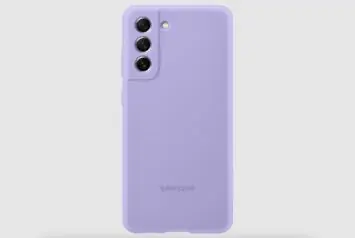 Galaxy S21 FE Silicone Case Lavender