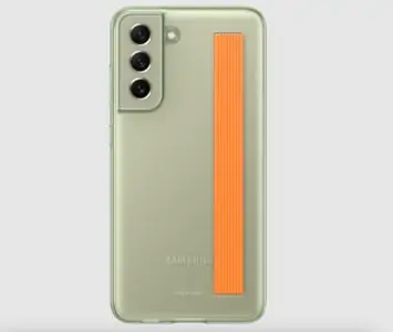 Galaxy S21 FE Thin Strap Case Orange