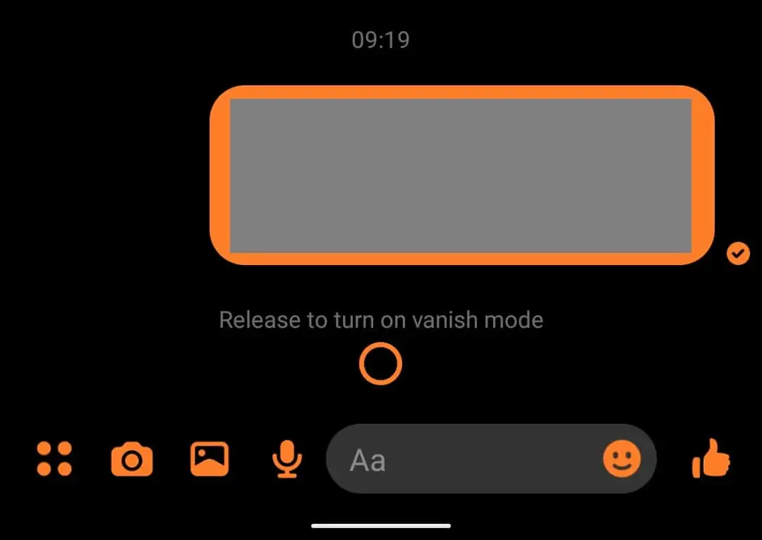 How to Facebook Messenger vanish mode 1