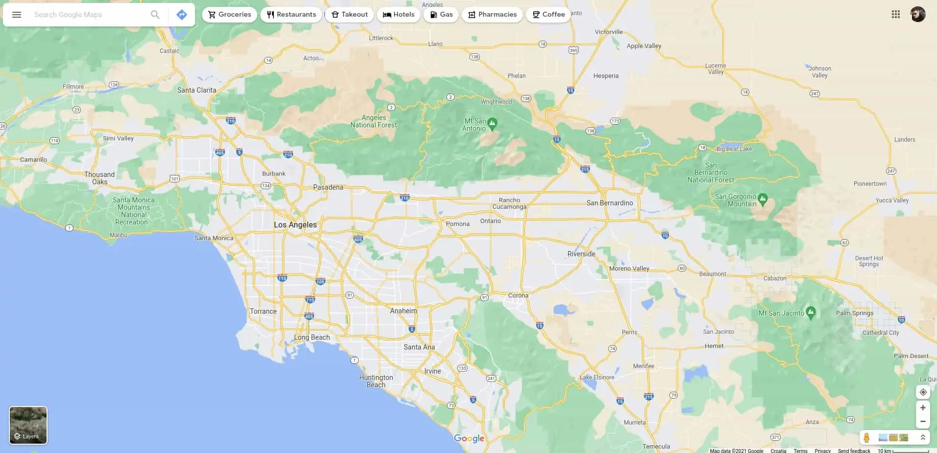 How to edit home address Google Maps desktop 1