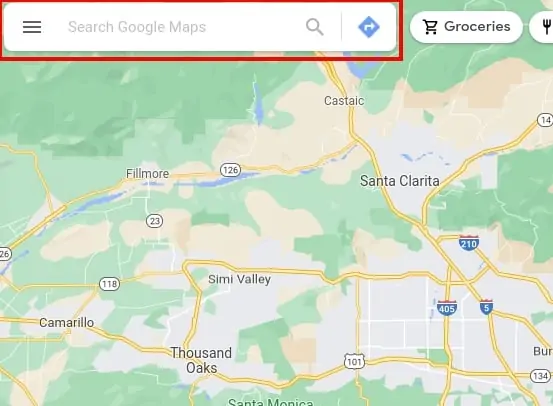 How to edit home address Google Maps desktop 2