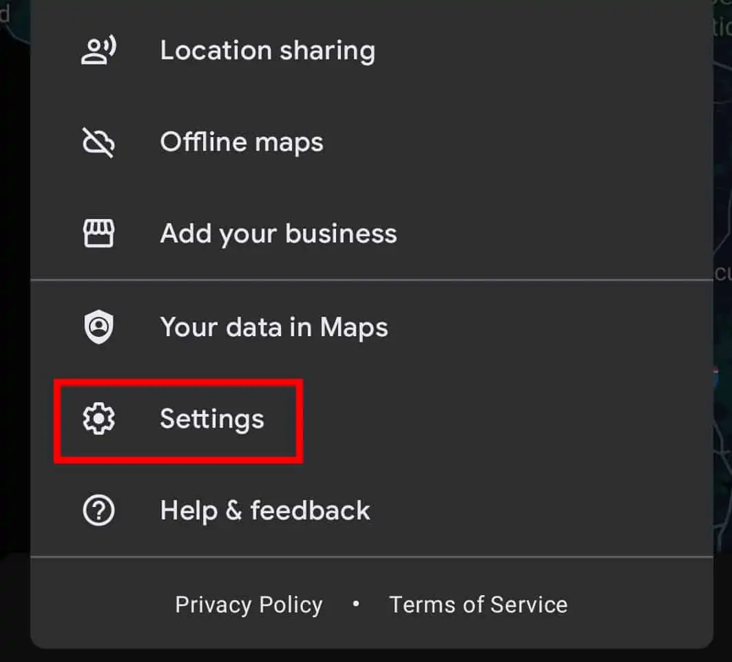 How to edit home address Google Maps mobile 3