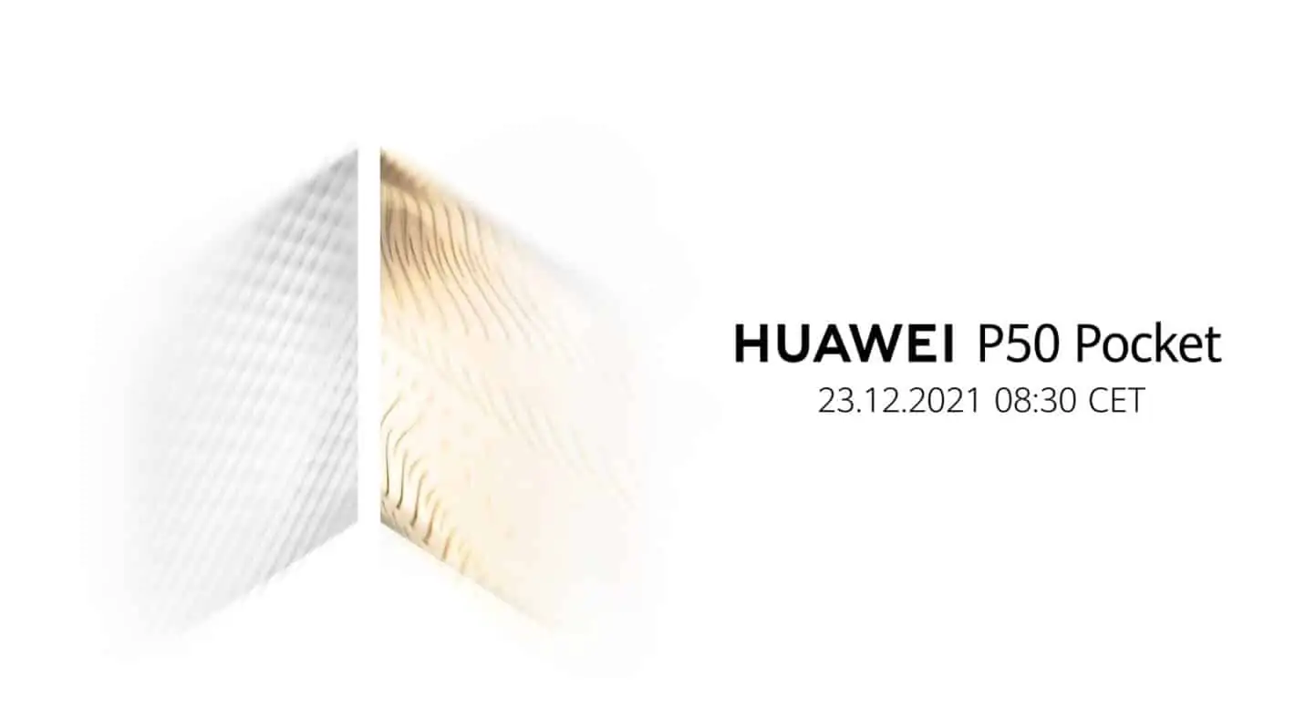 Featured image for Huawei's Galaxy Z Flip 3 Rival Gets A Name, Coming Dec. 23