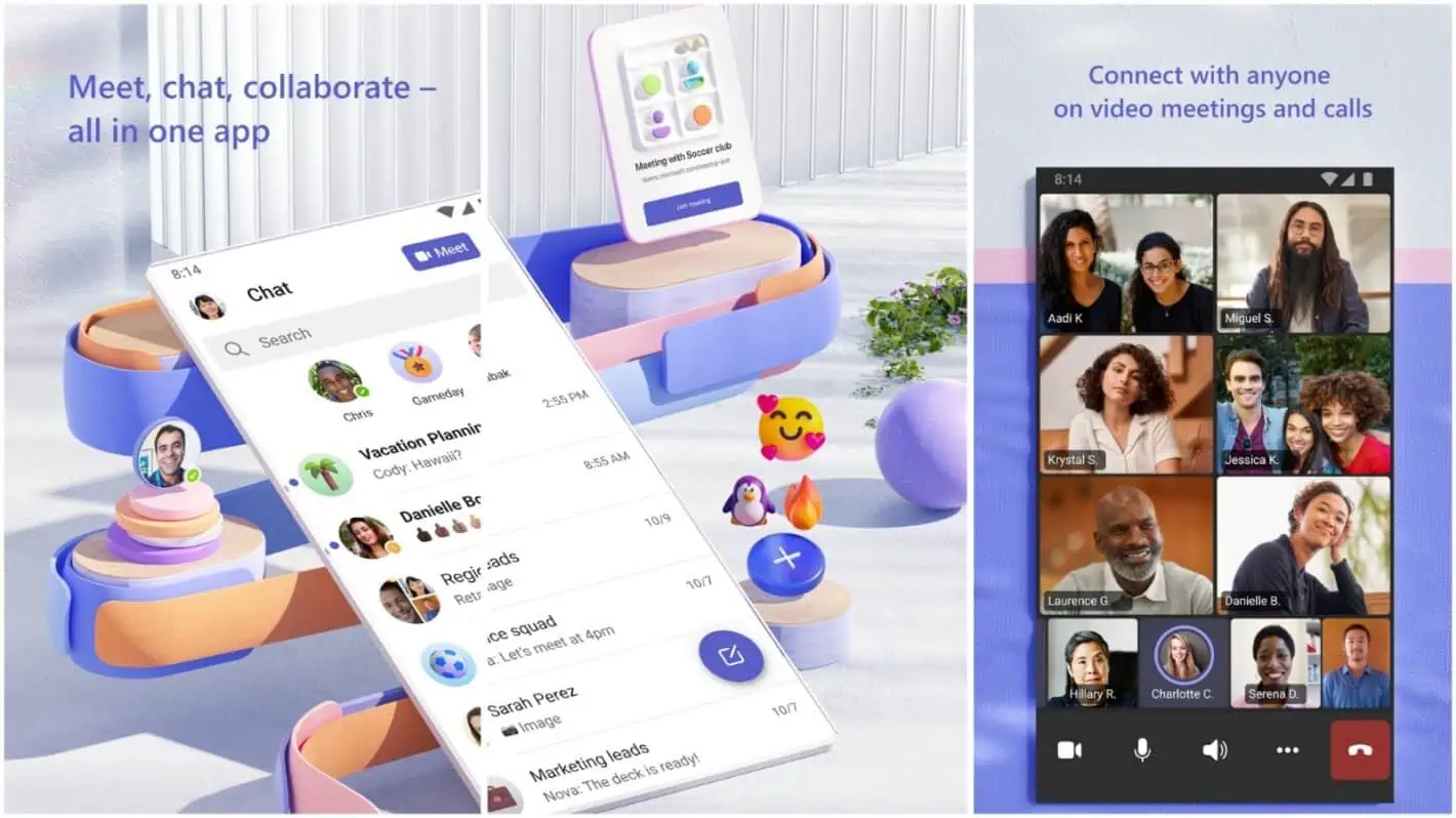 Featured image for A coming update will help fix some common Microsoft Teams mobile app flaws