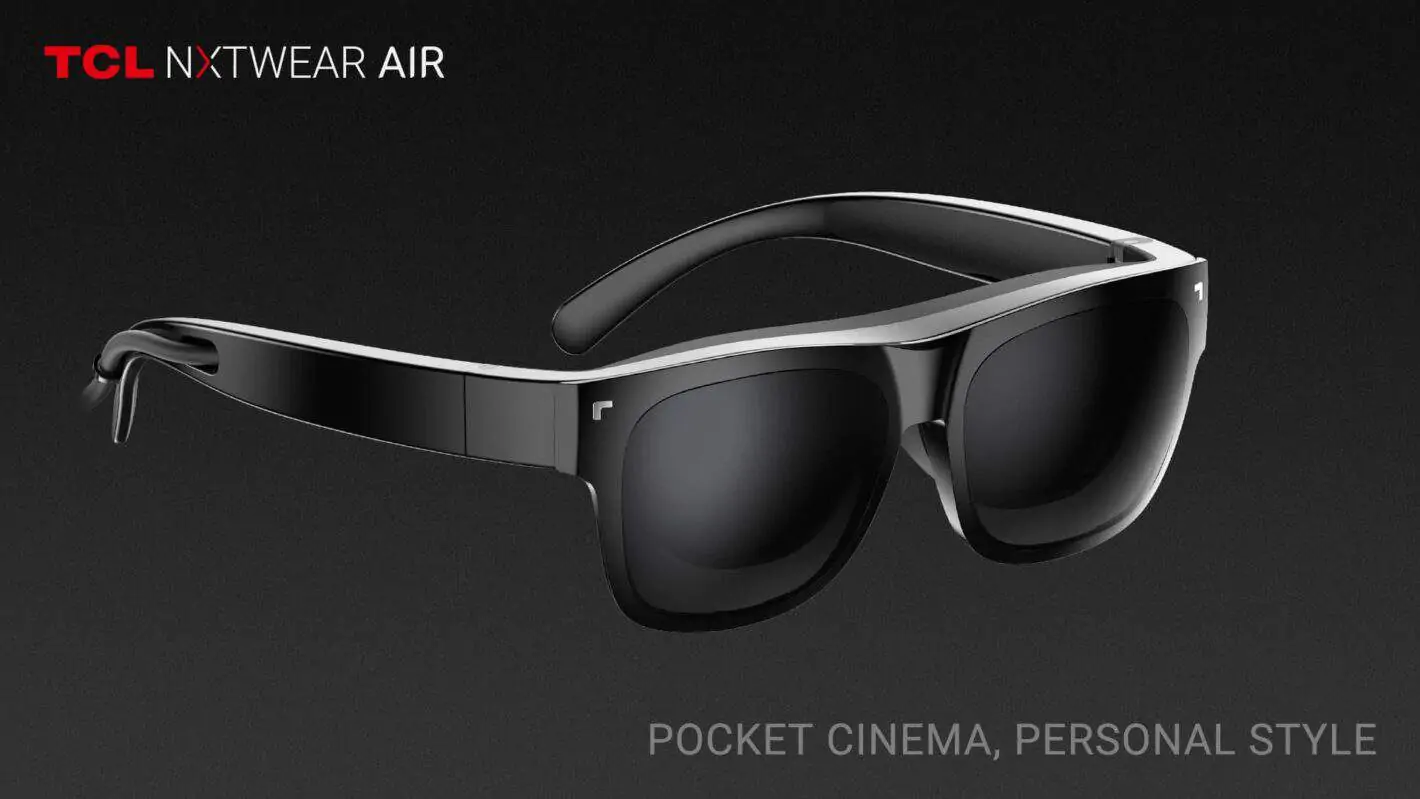 Featured image for TCL NXTWEAR AIR AR Smart Glasses Bring The Theater To You For CES 2022