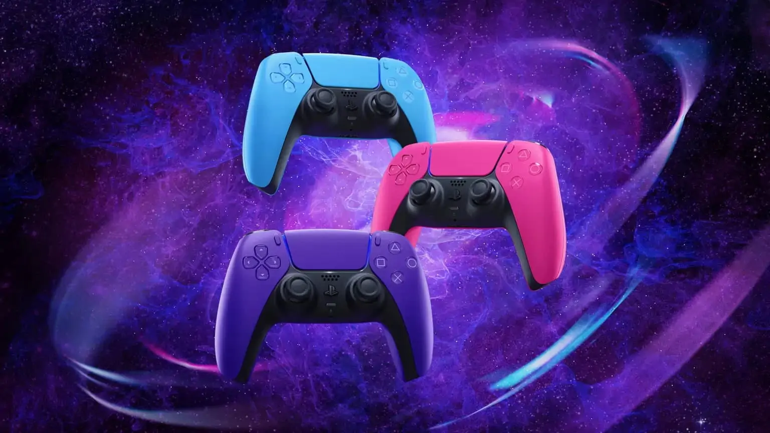 New PS5 DualSense Colors