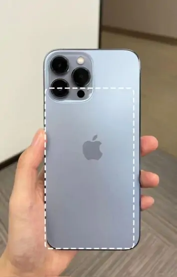 OPPO Find N Apple iPhone 13 Pro Max size comparison 1