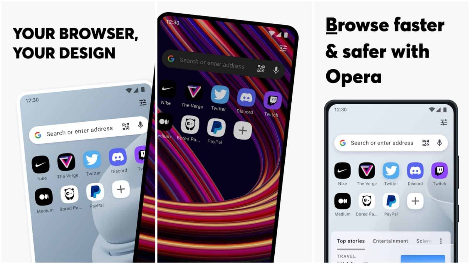 Opera browser app grid image 2023