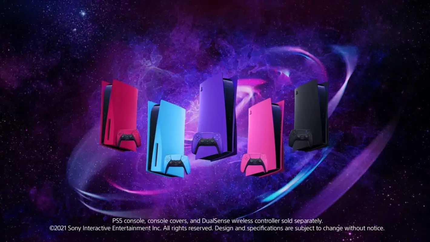 Featured image for Where To Buy The PS5 Console Covers & New DualSense Colors