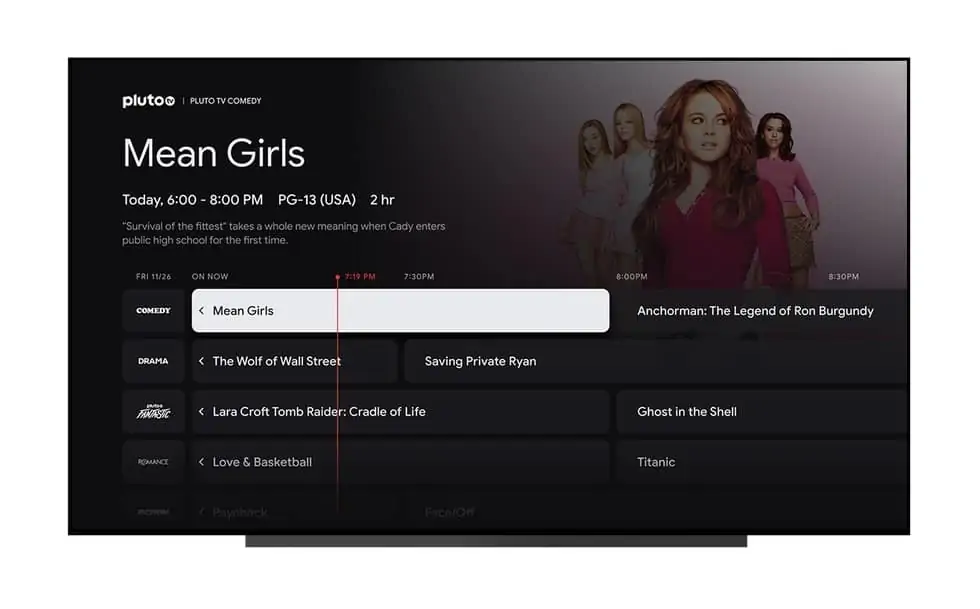 Featured image for Google TV Integrates Pluto Content Into Its 