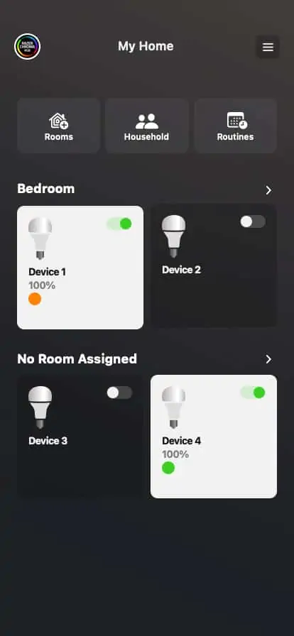 Razer Smart Home App