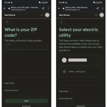 01 0 Nest Renew program setup process from Android Police