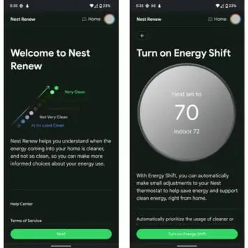 01 4 Nest Renew program setup process from Android Police