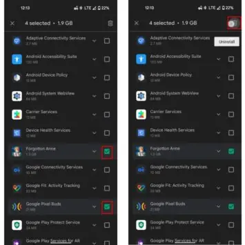 02 0 how to delete view uninstall apps to save space DG AH 2022