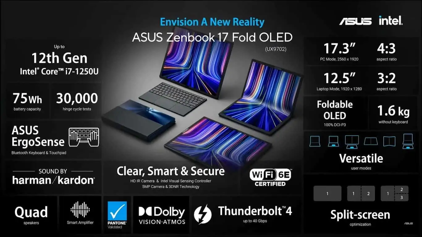 ASUS Zenbook 17 Fold OLED 3
