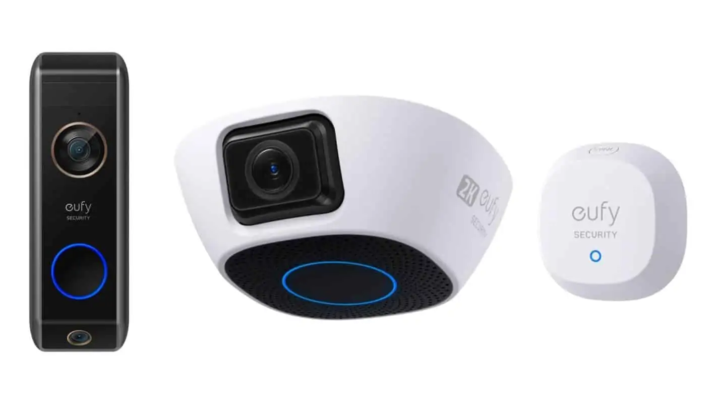 Featured image for Eufy Fixes Security Blind Spots With Two New Cameras At CES 2022