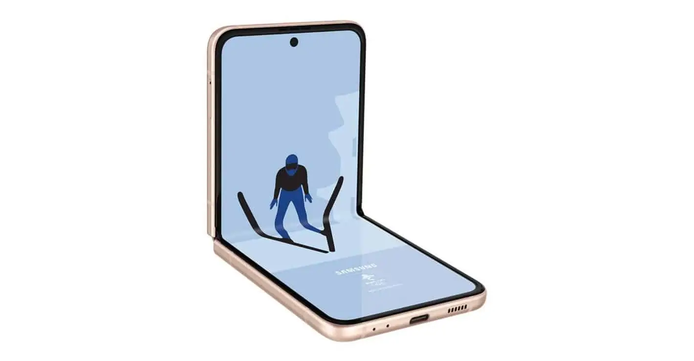 Featured image for Samsung Reveals Galaxy Z Flip 3 5G Olympic Commemorative Edition 