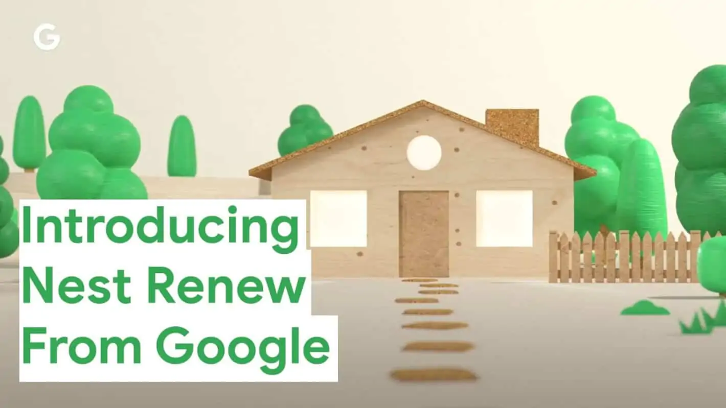 Featured image for Google's Sustainability-Focused Nest Renew Program Goes Live