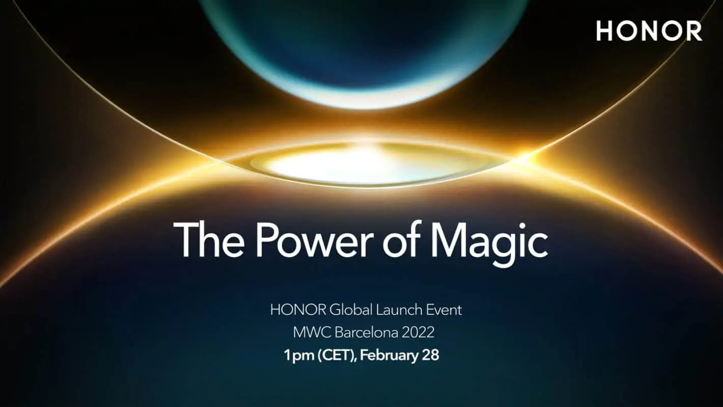 Featured image for HONOR Confirms MWC 2022 Event, Magic V Global Launch Expected