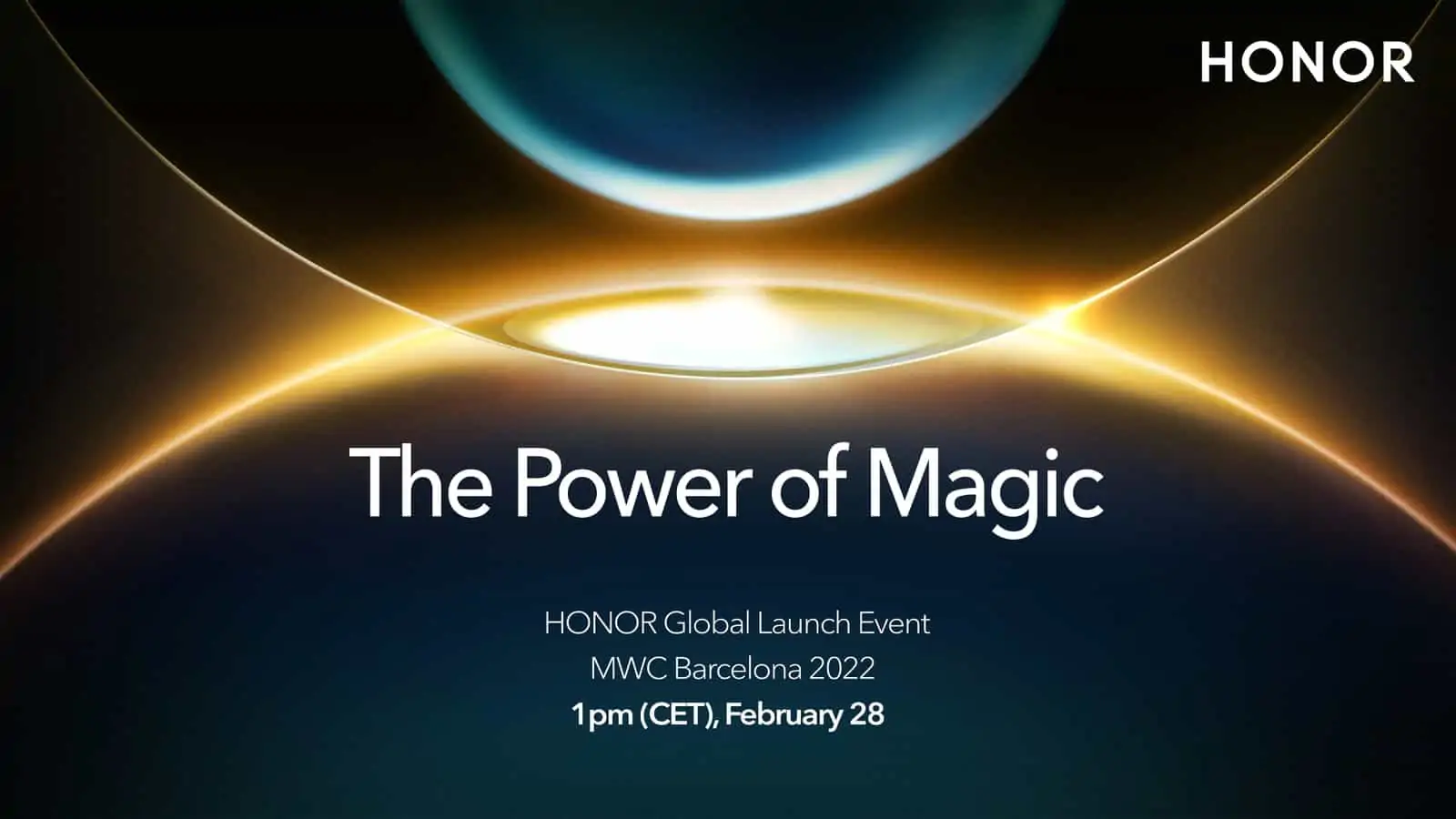 HONOR MWC 2022 event