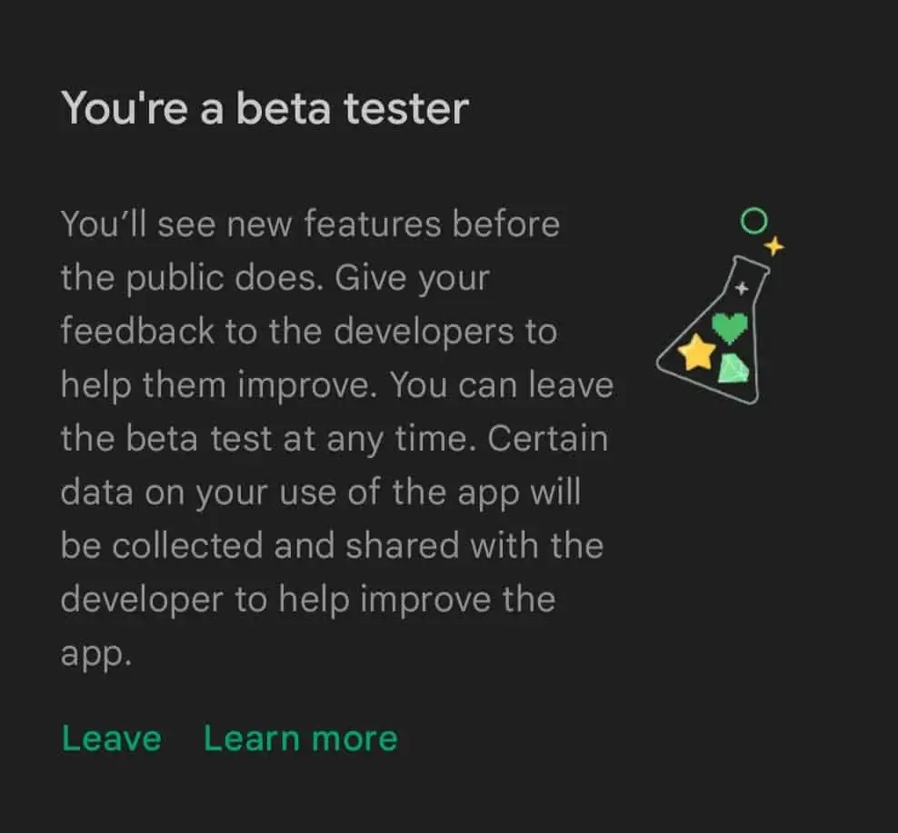 How to beta apps Play Store sign up