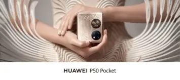 Huawei P50 Pocket global image 1