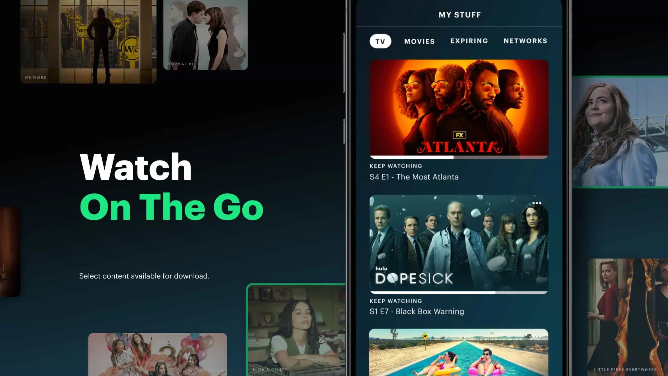 Hulu best streaming apps