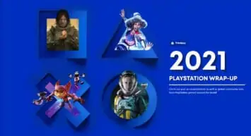 PlayStation Wrap Up 2021 1