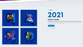 PlayStation Wrap Up 2021 8