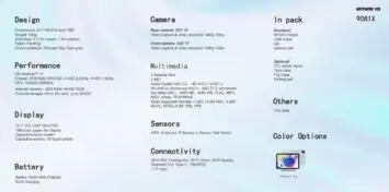 TCL NXTPAPER 10S specs