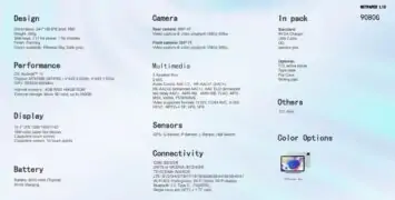 TCL NXTPAPER L10 specs