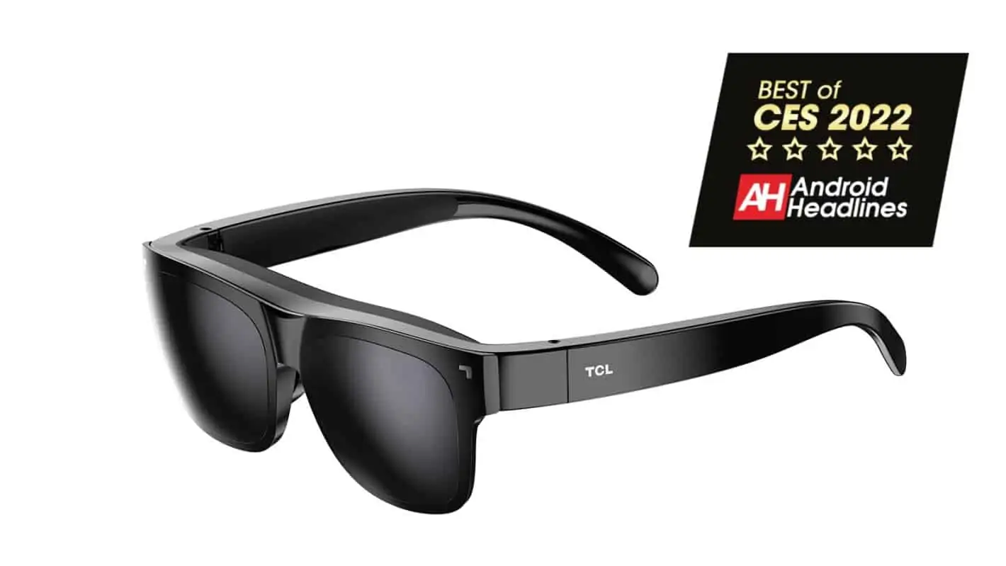 Featured image for Best Of CES 2022: TCL NXTWEAR AIR