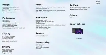 TCL TAB 10L specs