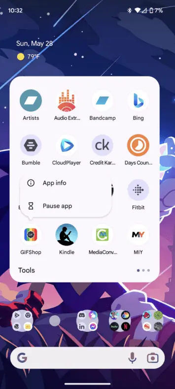 Uninstall app Android (1)