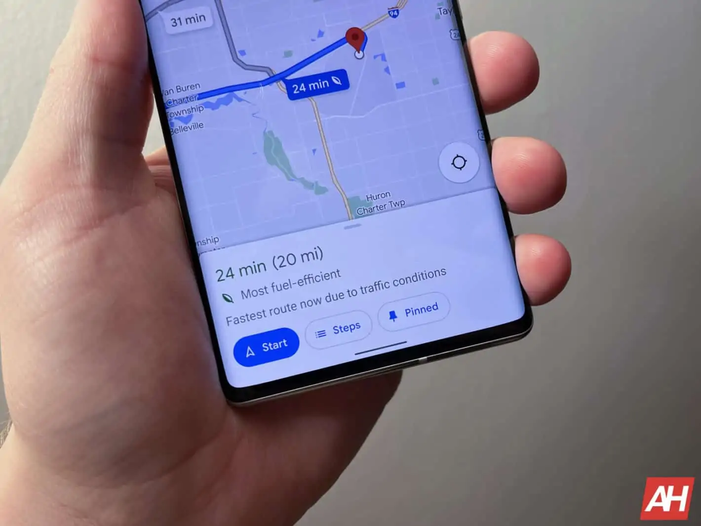 Featured image for Google Maps in Android Auto gets updated 3D maps sync feature