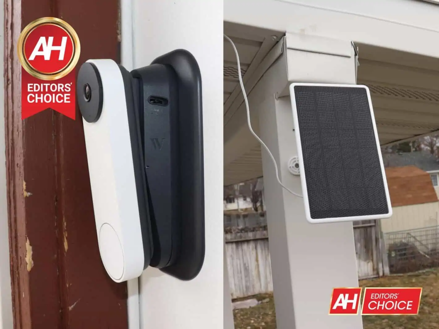 Featured image for Wasserstein for Google Nest Doorbell (Battery) Accessories Review – Style & Function For Your Smart Home