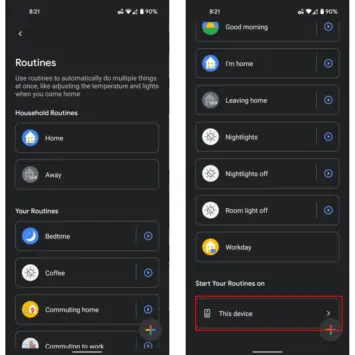 01 1 how to set manage google assistant routines DG AH 2022