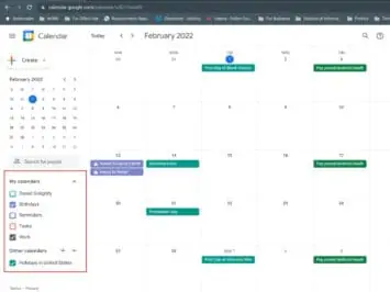 01 3 how to print Google Calendar DG AH 2022