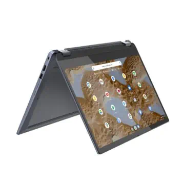 01 7 Ideapad Flex 3i Chromebooks 15 Abyss Blue Tent Facing Left for flex duet mwc